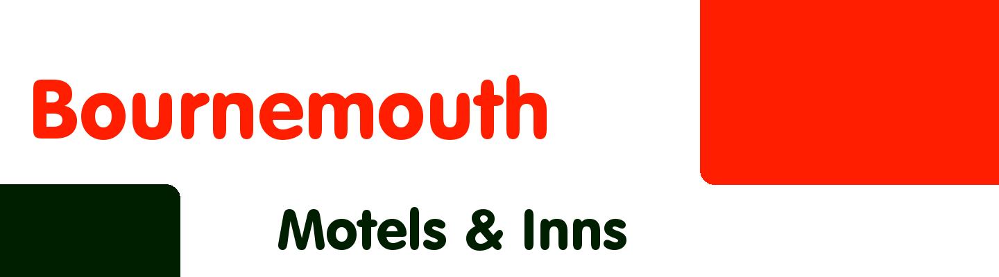 Best motels & inns in Bournemouth - Rating & Reviews